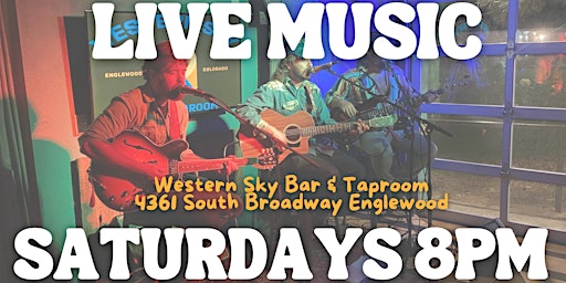 Live Music at Western Sky Bar & Taproom  primärbild