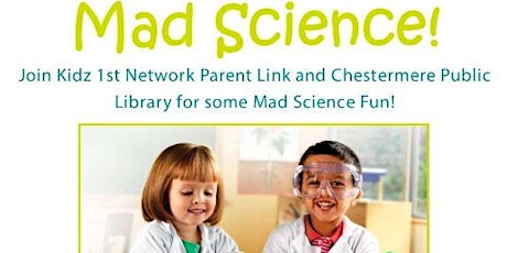 Mad Science: Energy Burst Workshop  primary image