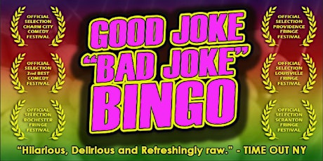 Good Joke/Bad Joke Bingo primary image