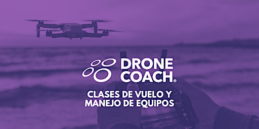 Imagem principal do evento Drone Coach™ - Flight Training