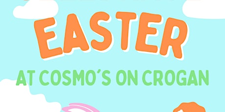 Imagen principal de Kids Easter at Cosmo's on Crogan