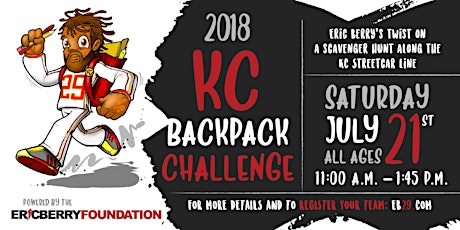 2018 KC Backpack Challenge primary image