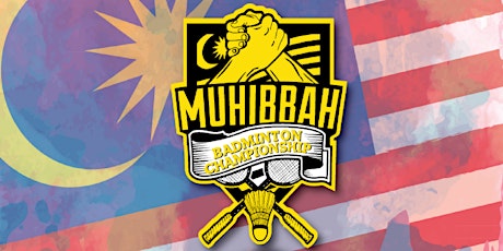 8th MBA Muhibbah Badminton Championship 2018 primary image