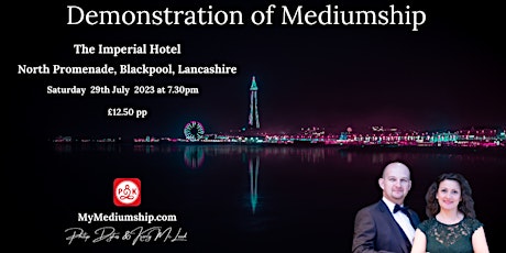 Demonstration of Mediumship – The Imperial Hotel, Blackpool.