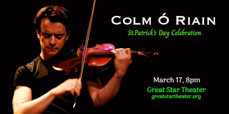 Colm Ó Riain's St.Patrick's Day Extravaganza