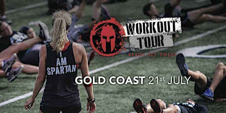 Spartan Workout Tour - Gold Coast primary image