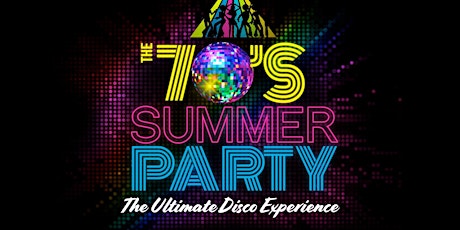 Mikey O's 70's Summer Party - The Ultimate Disco Experience
