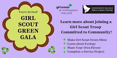 Girl Scout Green Gala