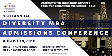 16th Annual Diversity MBA Admissions Conference primary image