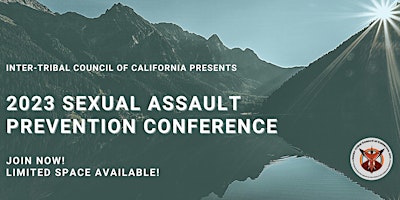 2023 Sexual Assault Prevention Conference primary image