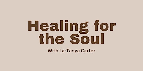 Healing For The Soul