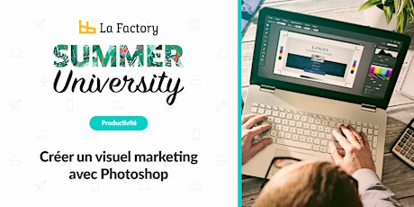 Formation : Créer un visuel marketing avec Photoshop
