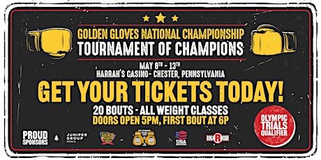 2023 Golden Gloves National Championship Tournament | Day 1
