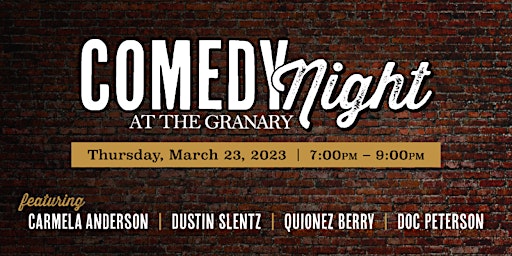 Comedy Night at the Granary