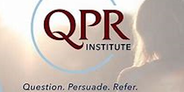 QPR Suicide Prevention Training -New Faith Church