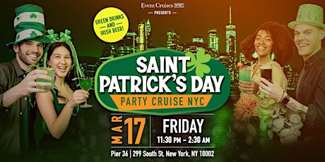 St. Patrick's Day Party Cruise 2023