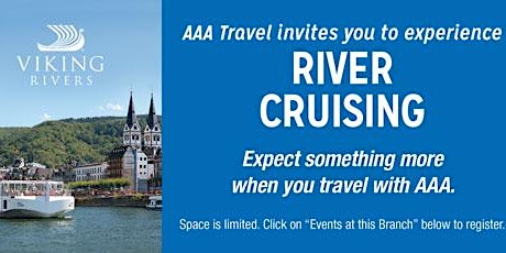 Viking River Cruise and AAA Travel Event