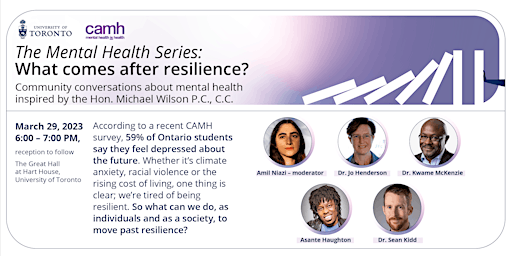 The Mental Health Series: What comes after resilience?
