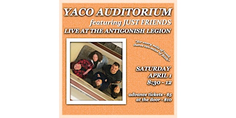 YACO and Just Friends at the Legion