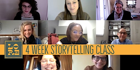 LORE 4 Week Virtual Storytelling Class