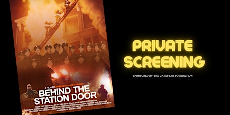 "Behind the Station Door" Private Movie Screening