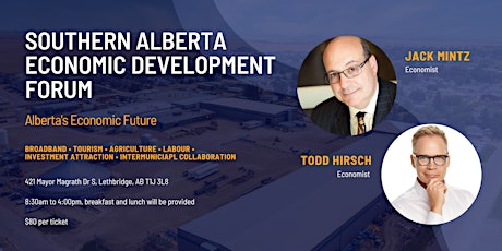 Southern Alberta Economic Development Forum primary image
