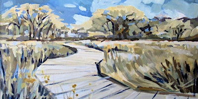 Immagine principale di Capturing Big Morongo Canyon Preserve with Acrylics 