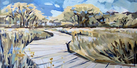 Capturing Big Morongo Canyon Preserve with Acrylics