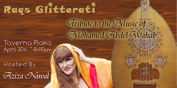 Raqs Glitterati - Tribute to the Music of Mohamed Abdel Wahab
