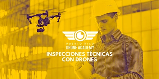 Image principale de Drone Inspections | Curso Profesional de Inspecciones Técnicas con Drones