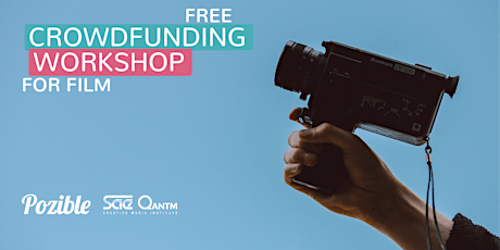 Crowdfunding Film Workshop Melbourne - Learn, Pitch & Collaborate primary image