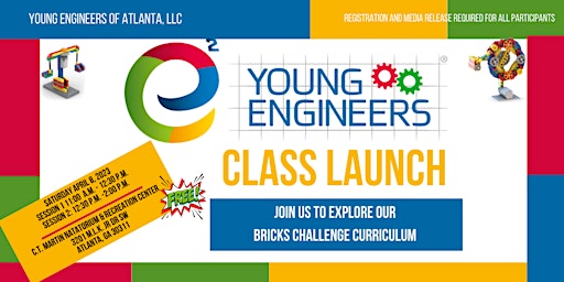 Young Engineers of Atlanta | Class Launch | Bricks Challenge Curriculum
