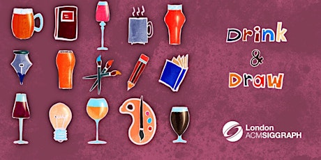 Primaire afbeelding van DRINK & DRAW April 2023