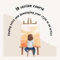 10 Session Course: Developing your Style as an Artist