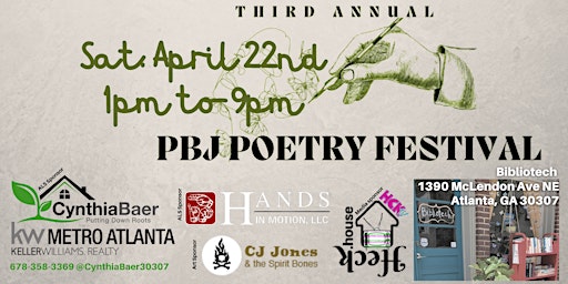 PBJ Poetry Festival
