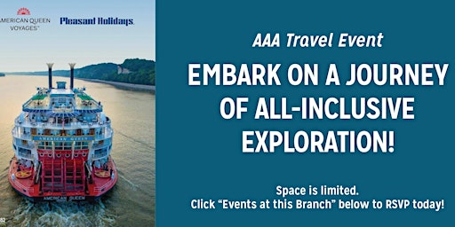 AAA and American Queen Travel Event