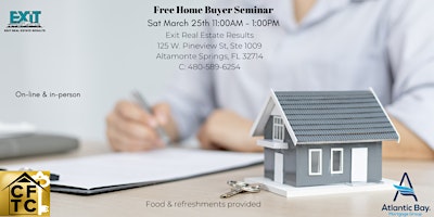 Free Home Buyers Seminar