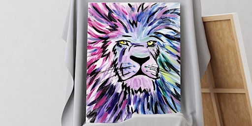 Paint a Pic: Leo the lion primary image