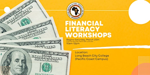 Financial Literacy Workshops primary image