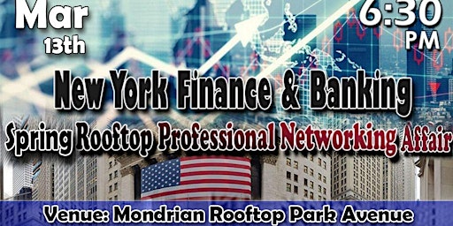 Hauptbild für New York Trading, Finance & Banking - Professional Networking Affair