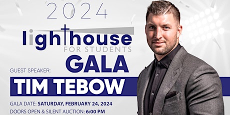 2024 Lighthouse For Students Gala with Tim Tebow