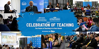 Imagem principal do evento Celebration of Teaching