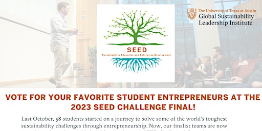 2023 SEED Challenge Final Pitch