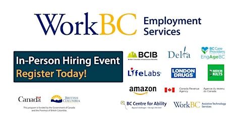 Inclusive Hiring Event - WorkBC Delta
