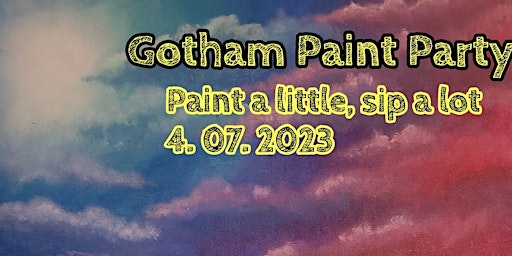Paint Party at Gotham!