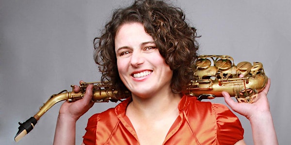 Claudia Tesorino + Band - Crossover Saxophone Project “Sax-O-Phun”