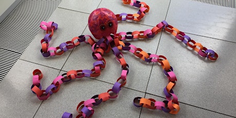 Summer Holiday Workshops: Giant Octopus   primary image