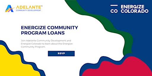 Energize Colorado: About Energize Community Program Loans