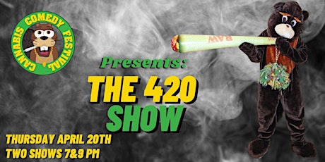Primaire afbeelding van Cannabis Comedy Festival Presents: The 420 Show