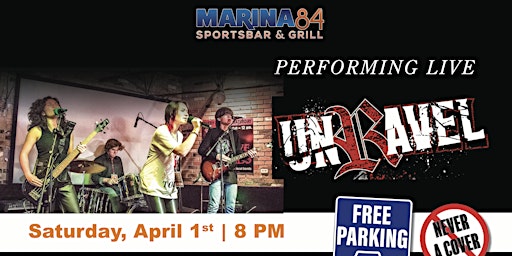 Unravel Band Live at Marina 84
